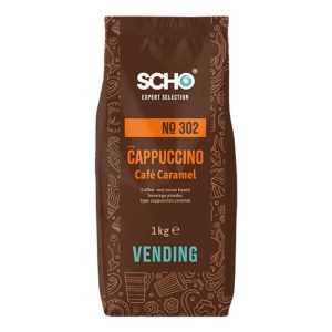 Cappuccino Scho Café Caramel 302 - 1 kg