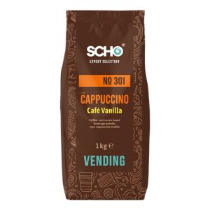 Cappuccino Scho Café Vanilla 301 - 1 kg