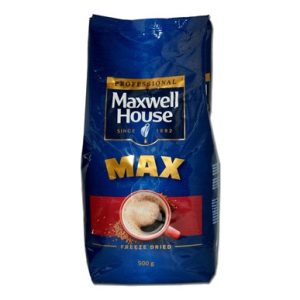 Café lyophilisé Maxwell House Max - 500 g