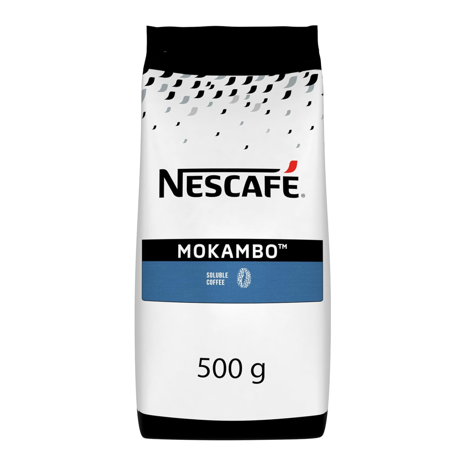 Café lyophilisé Nescafé Mokambo Tradition - 500 g