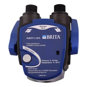 Tête de filtre Brita Purity C by-pass fixe 30 % G 3/8