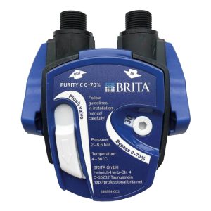 Tête de filtre Brita Purity C by-pass variable 0-70 % G 3/8